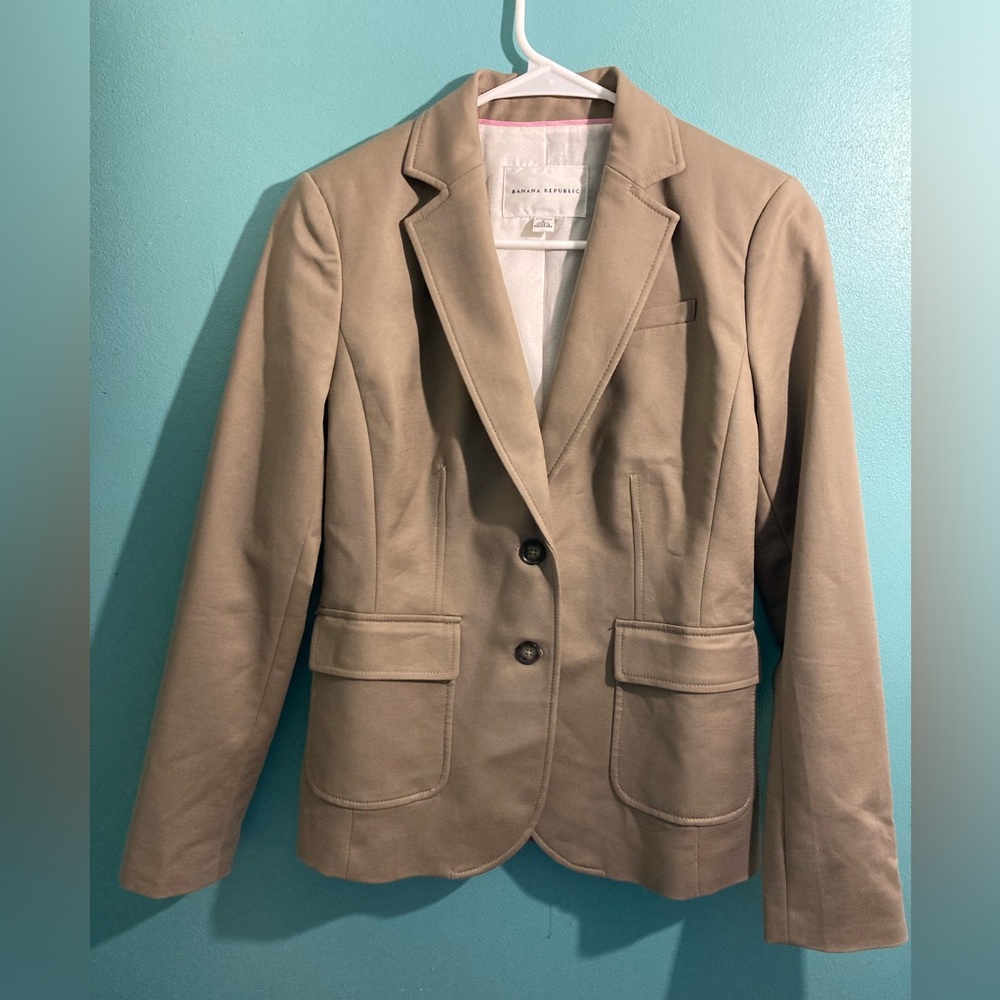 Banana Republic blazer
